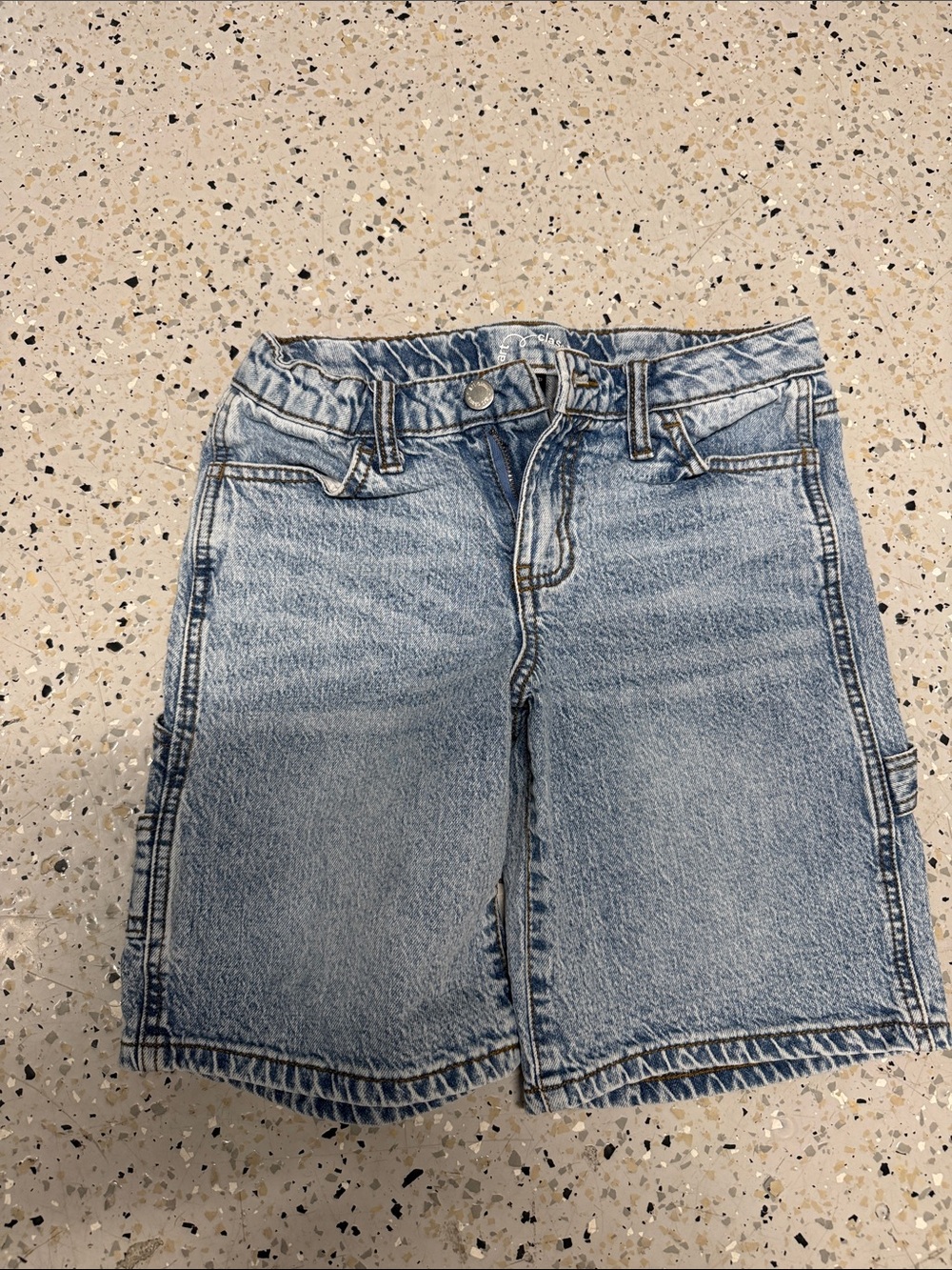 Art class boys Light Wash Denim Shorts - Blue large 10/12